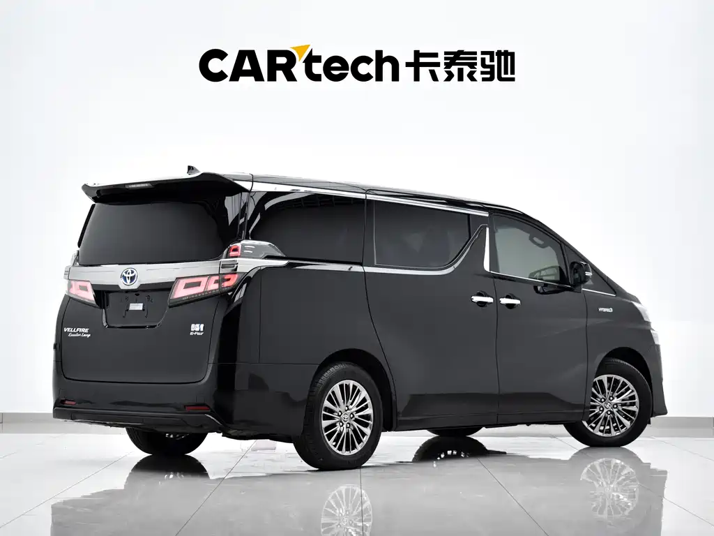 Toyota Vellfire — миниатюра 31