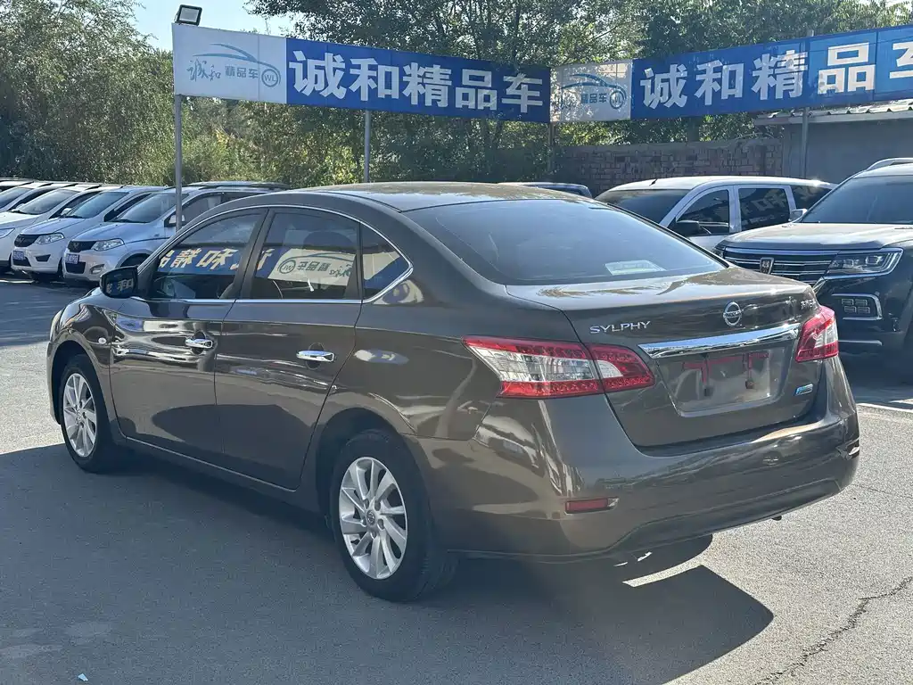 Nissan Sylphy — миниатюра 9