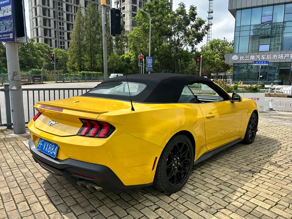 Ford Mustang — миниатюра 5
