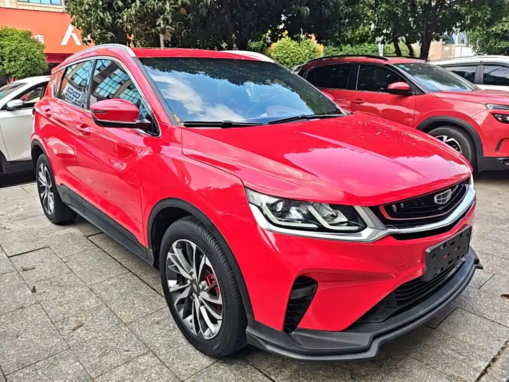 Geely Binyue — миниатюра 4