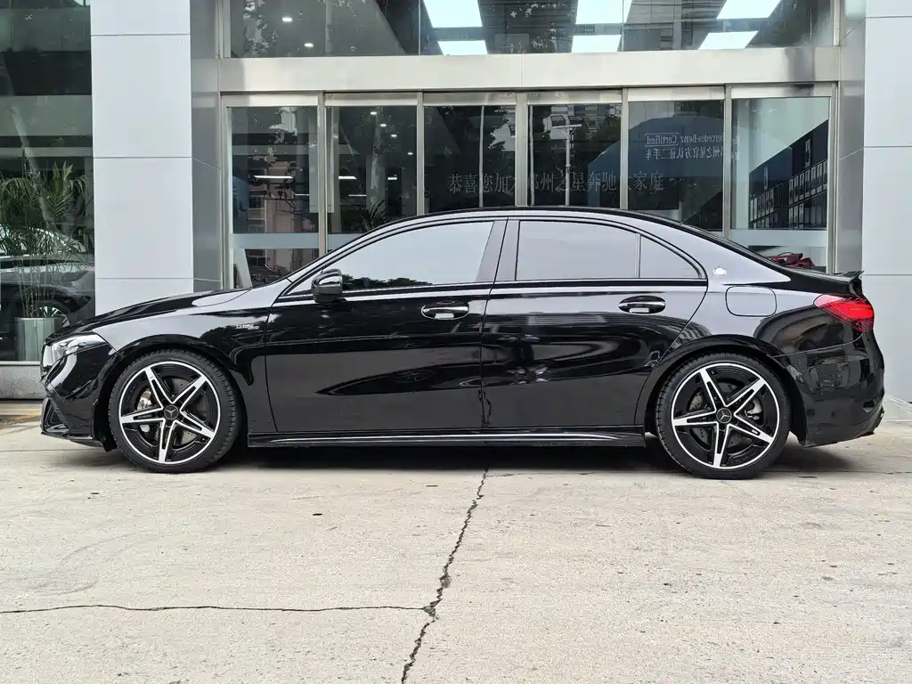Mercedes-Benz A-Class AMG — миниатюра 12
