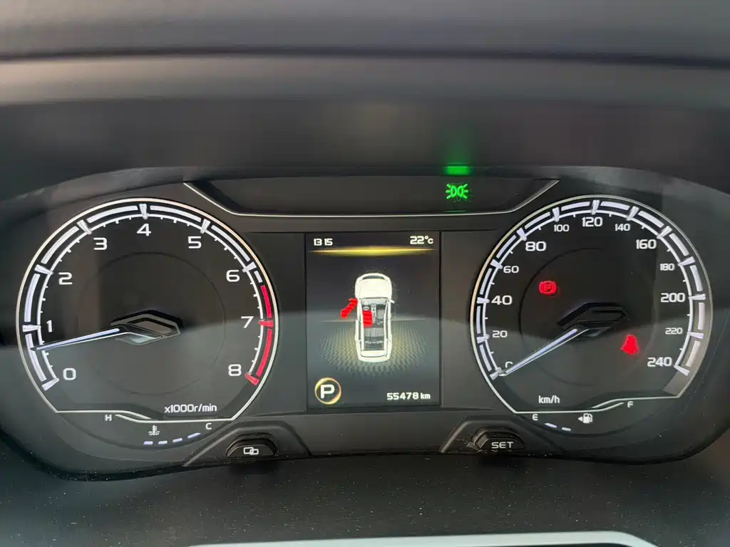 Geely Vision X6 — миниатюра 12