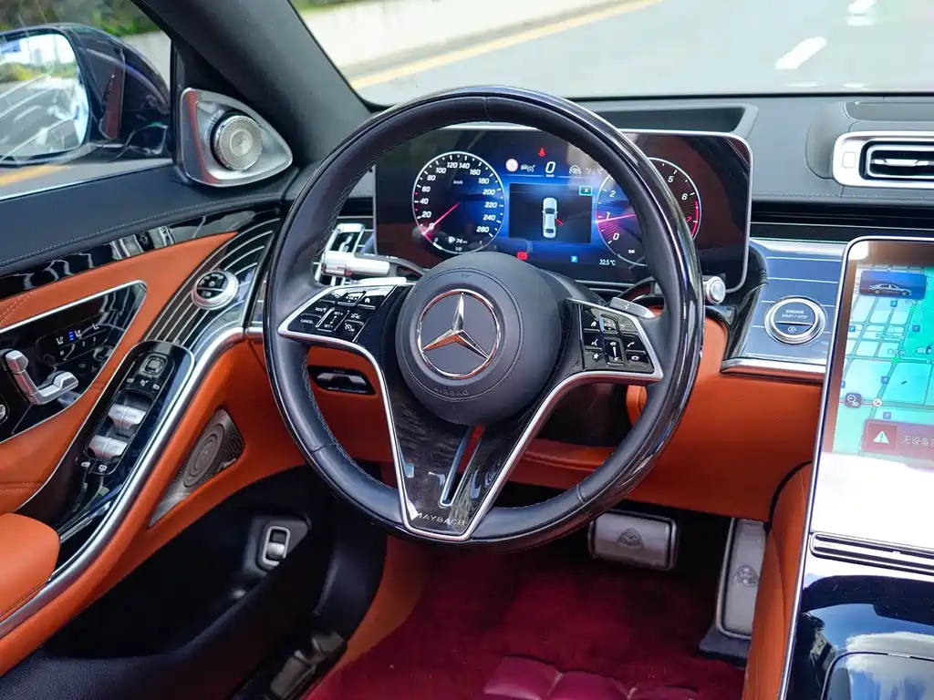 MERCEDES-BENZ MAYBACH S CLASS