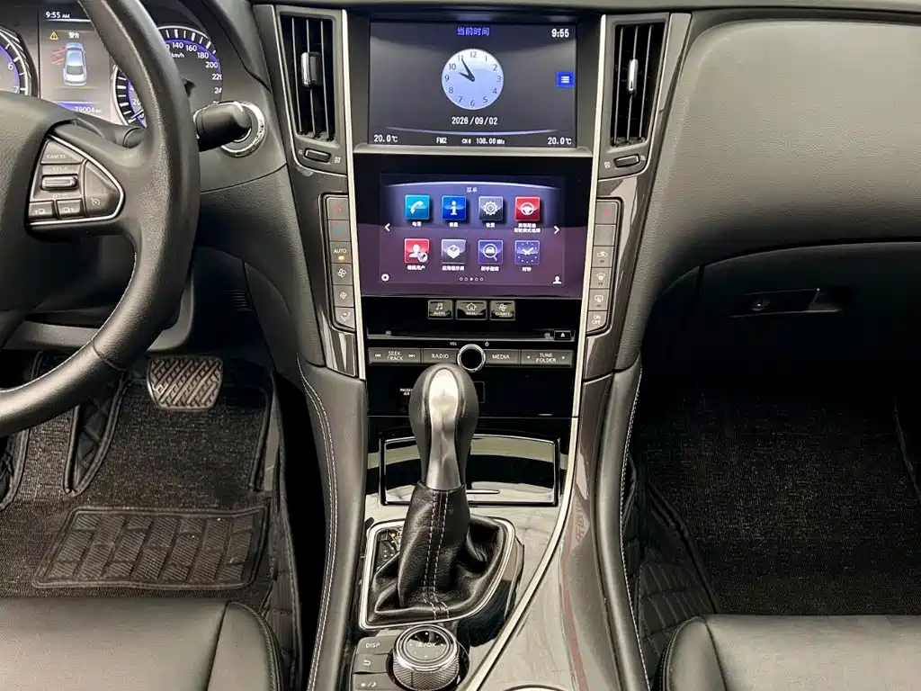 Infiniti Q50L — миниатюра 9