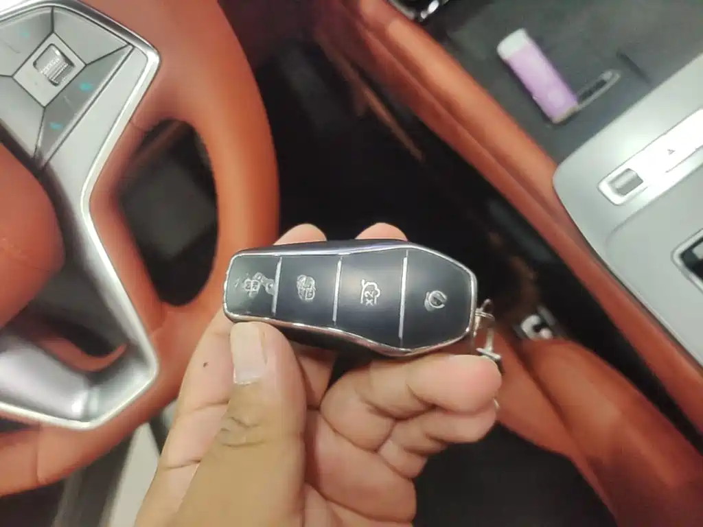 BYD Tang L L 2025 EV 600KM Flagship