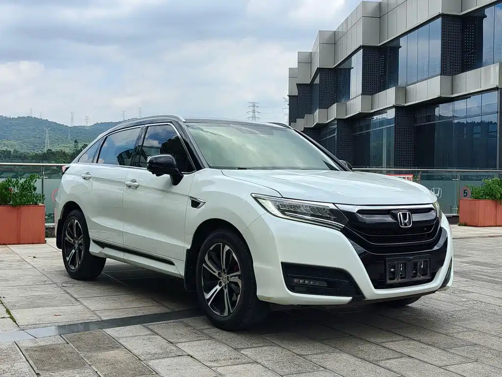 Honda UR-V — миниатюра 3