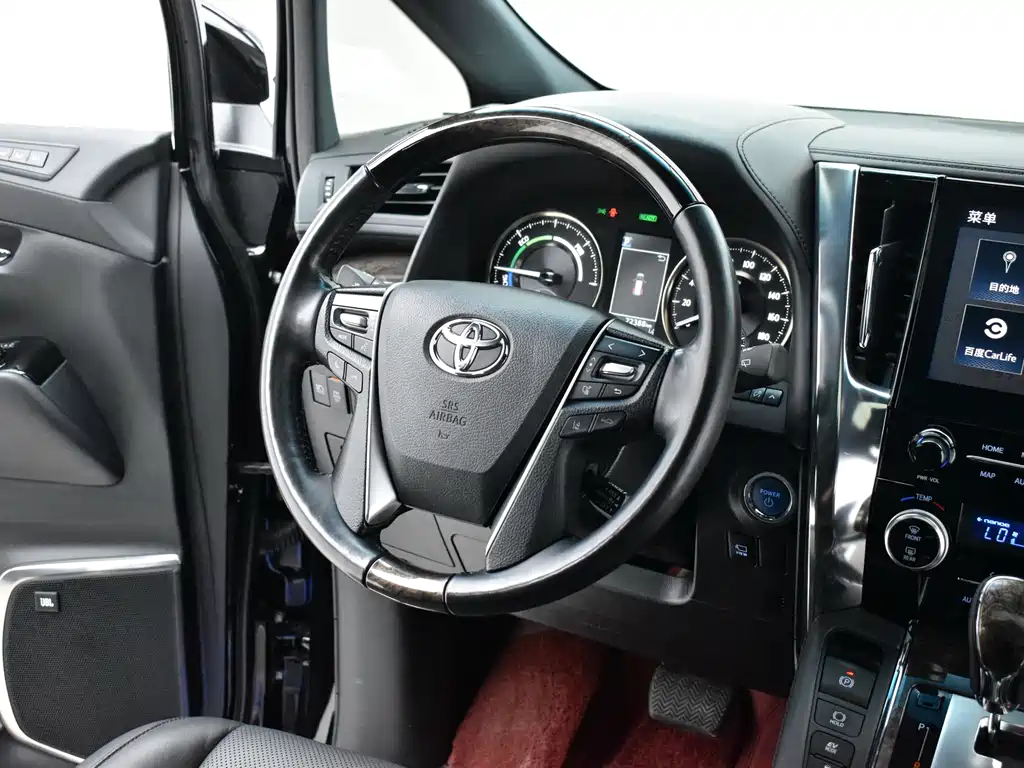 Toyota Vellfire — миниатюра 11