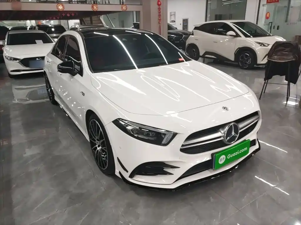 Mercedes-Benz A-Class AMG — миниатюра 4