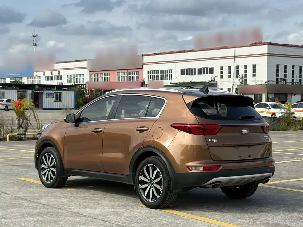 Kia KX5 — миниатюра 5