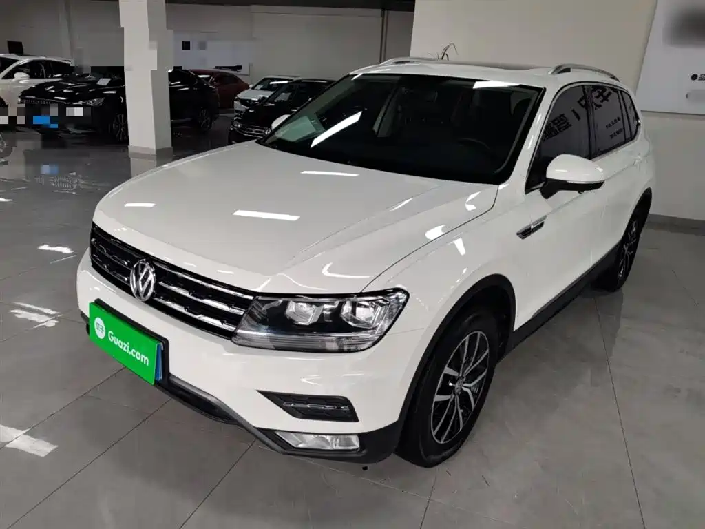 Volkswagen Tiguan L 2018