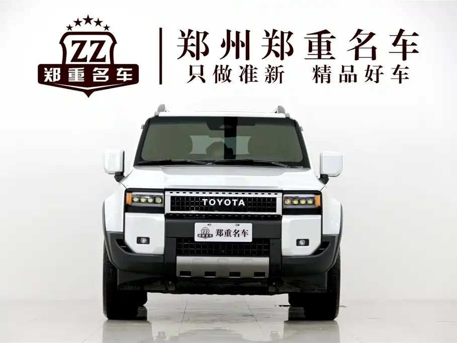 Toyota Land Cruiser Prado 2025 2.4T TX 5 мест