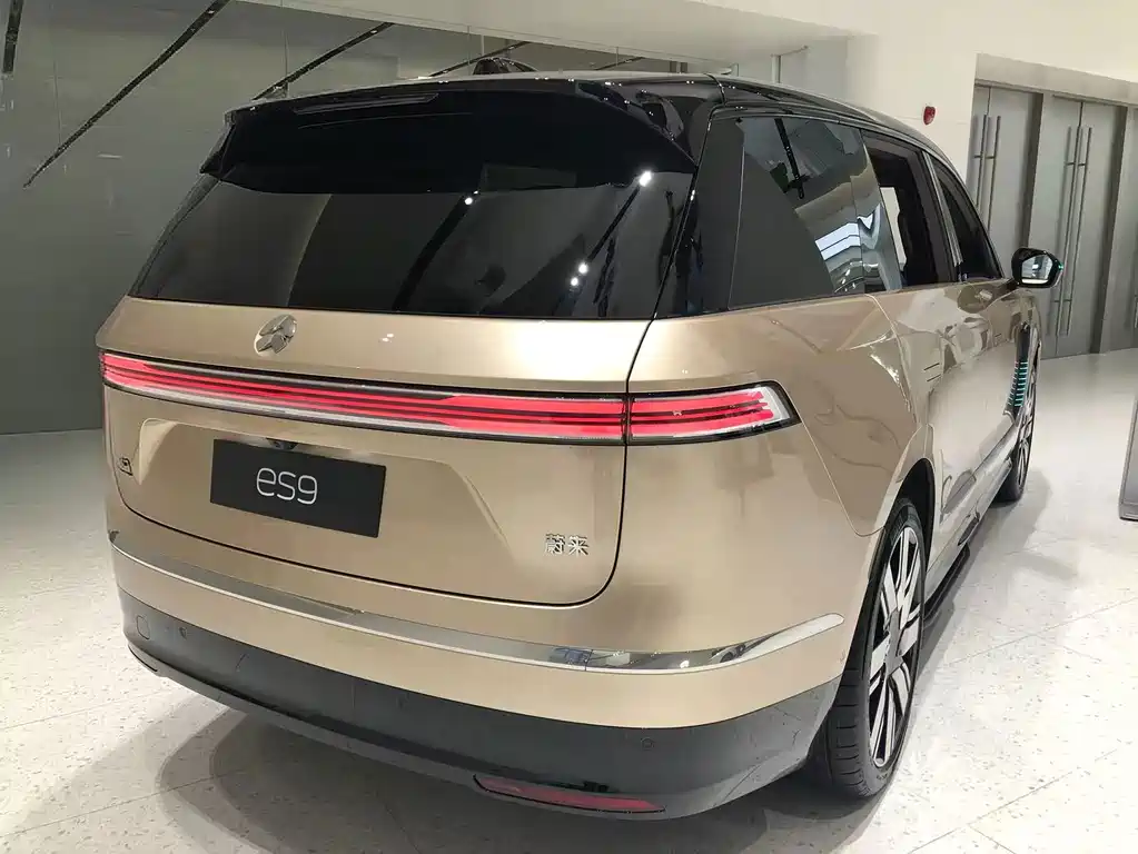 NIO ES9 — миниатюра 5
