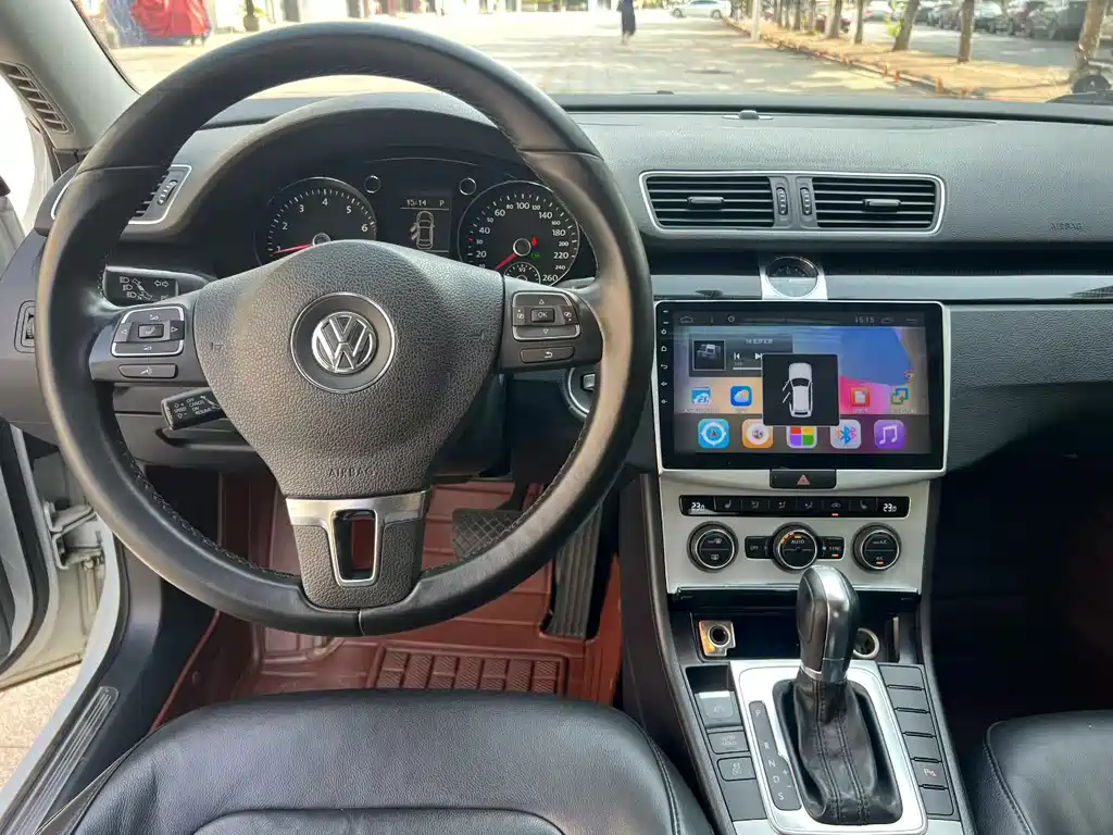 Volkswagen Magotan — миниатюра 5