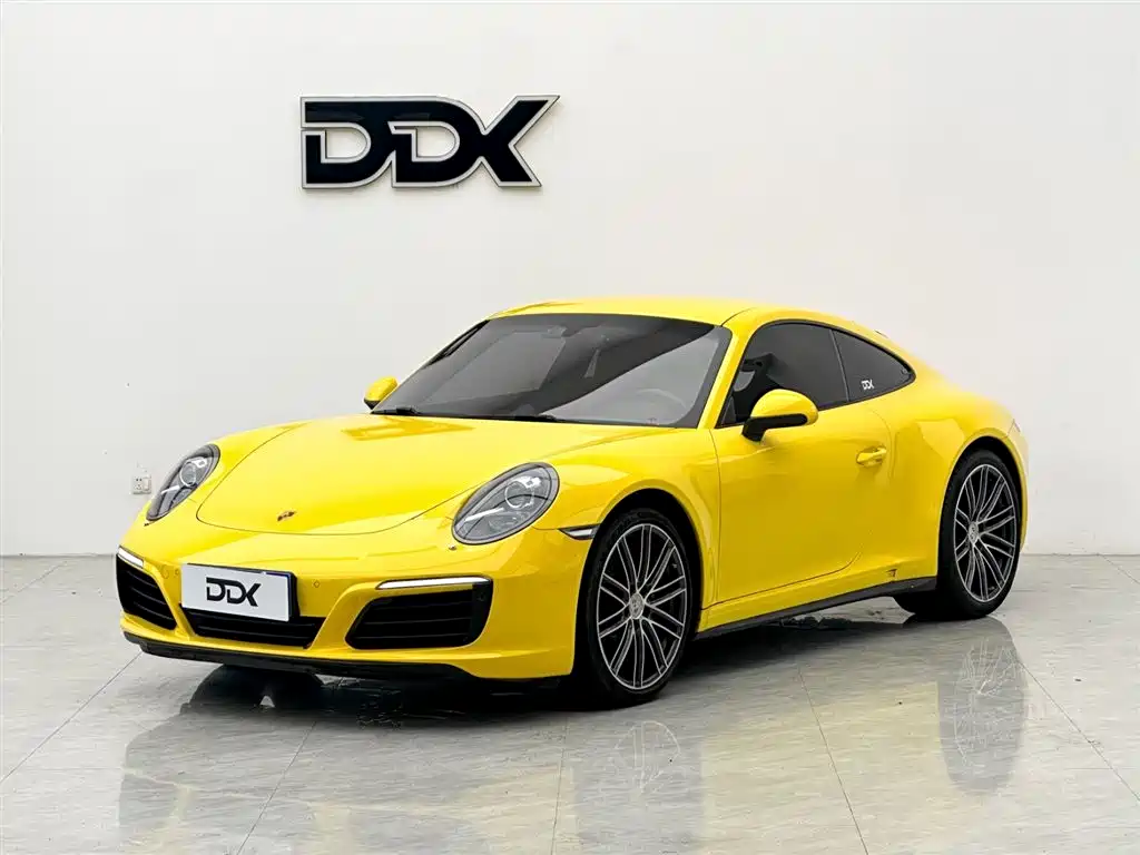 Porsche 911 2019