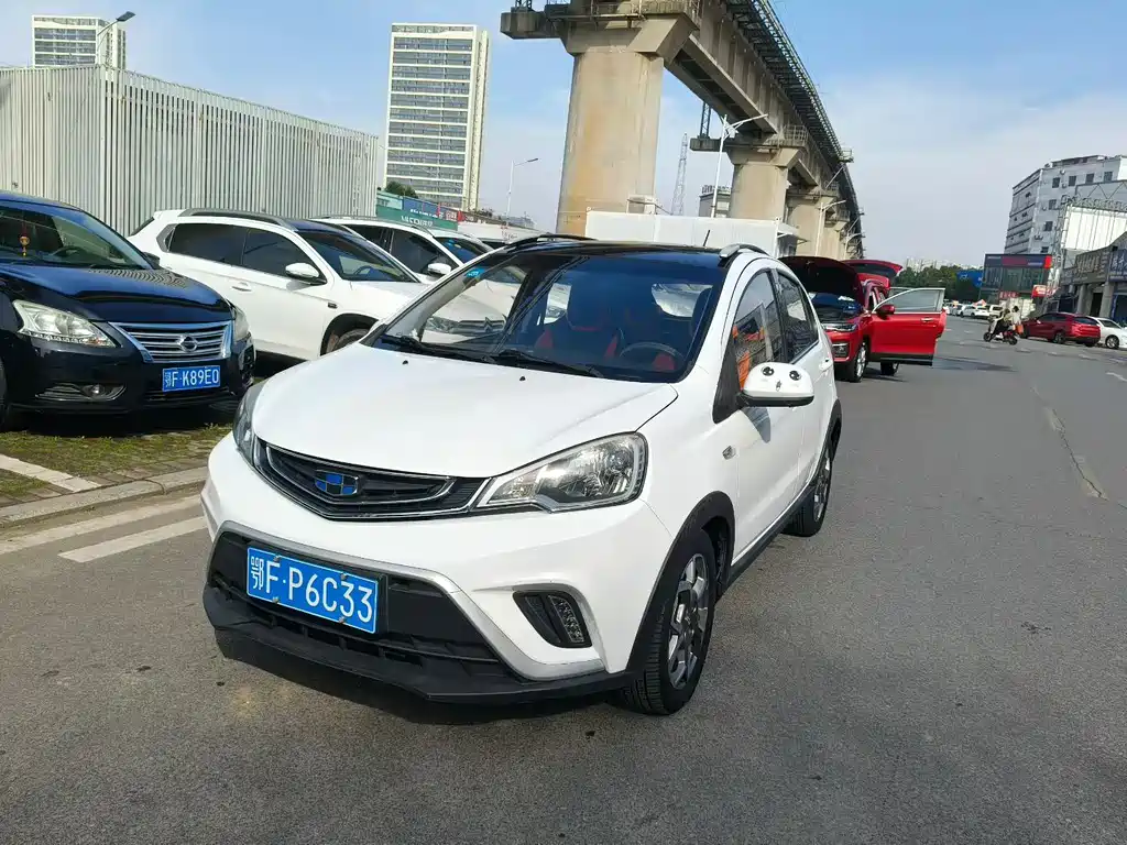 GEELY AUTOMOBILE VISION X1