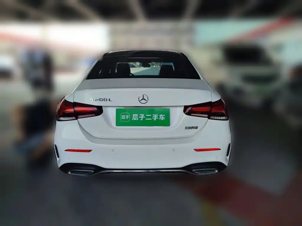 Mercedes-Benz A-Class — миниатюра 5