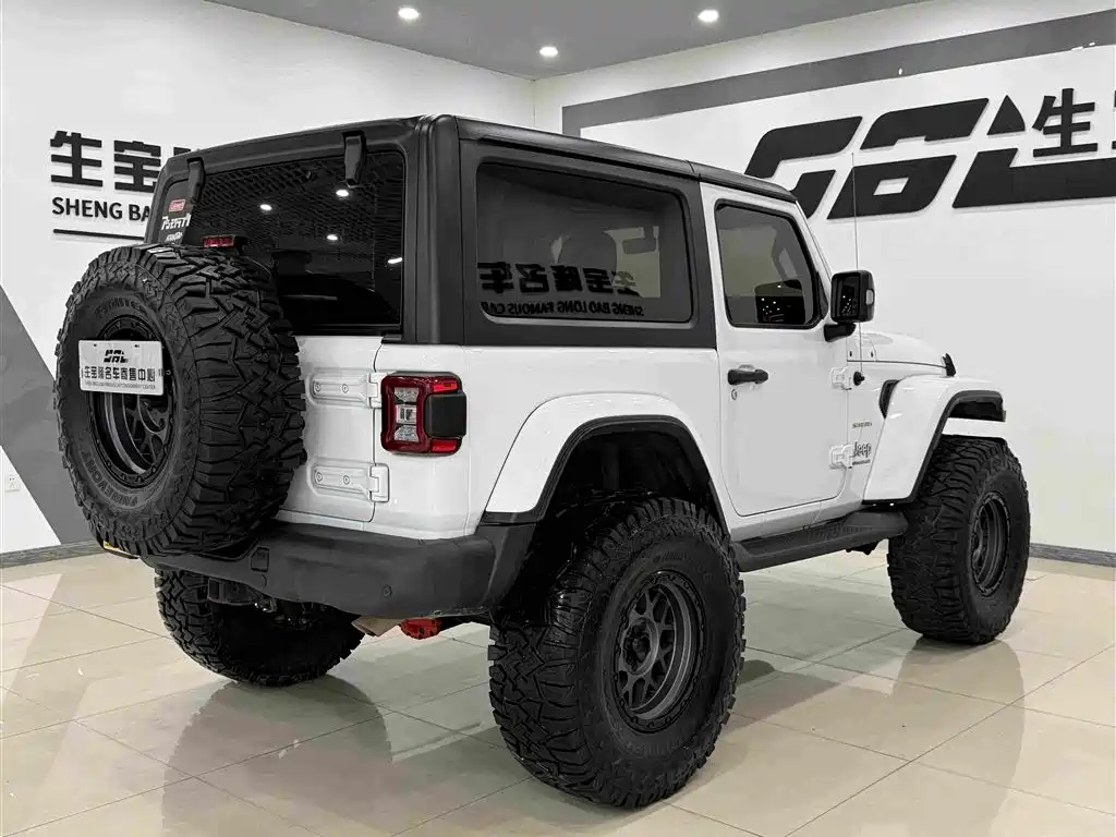 Jeep Wrangler — миниатюра 4