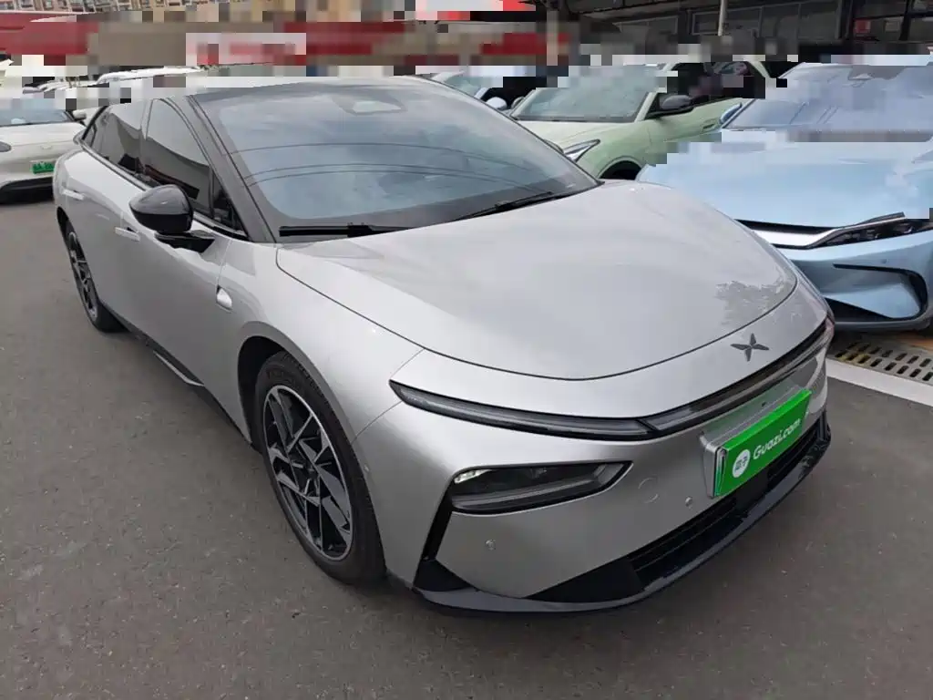 Xpeng P7 + 2024 Max