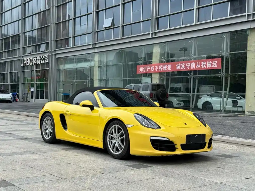 Porsche Boxster — миниатюра 2