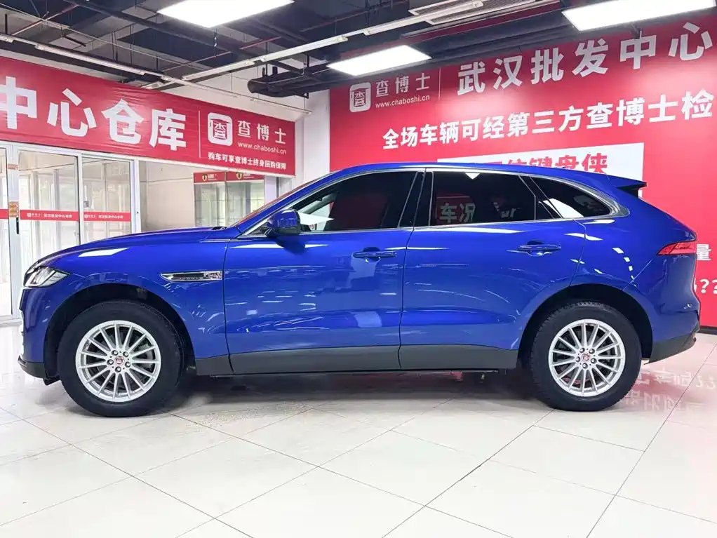 Jaguar F-PACE — миниатюра 4