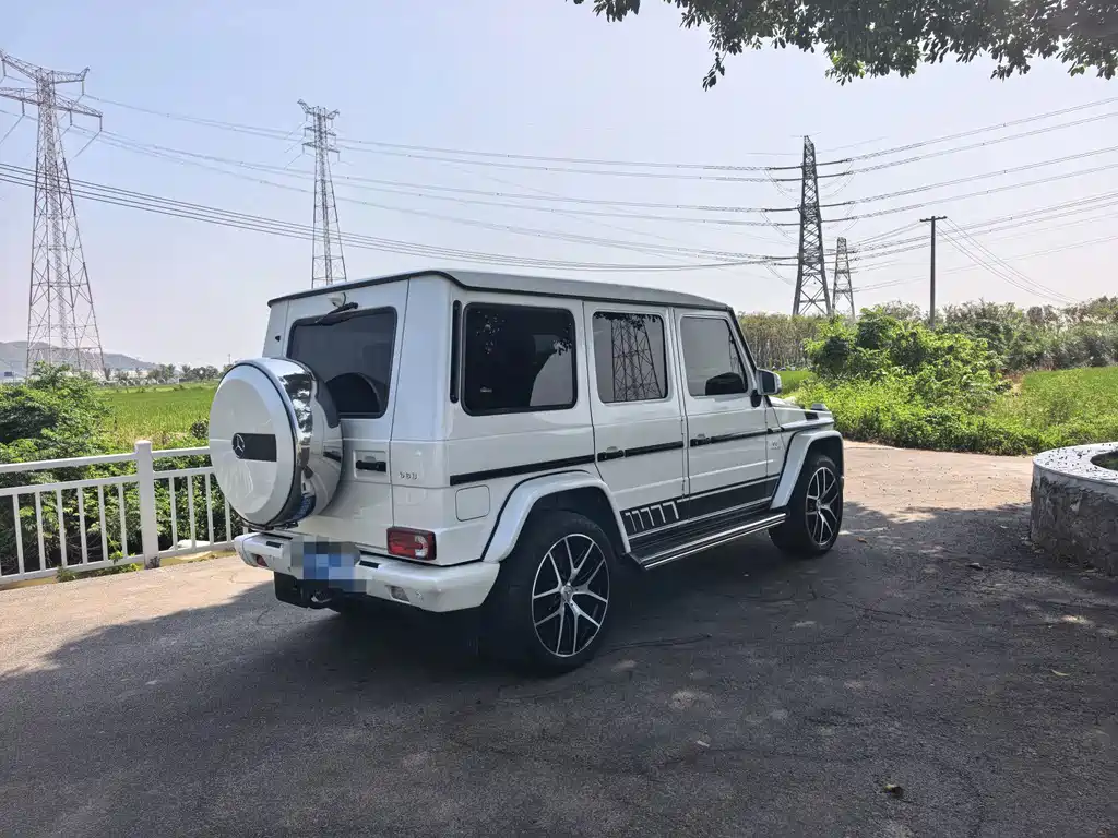 Mercedes-Benz G-Class AMG — миниатюра 12