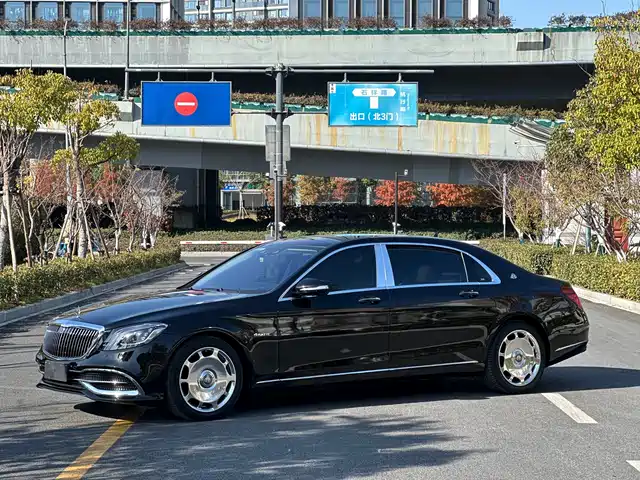 MERCEDES BENZ MAYBACH S CLASS