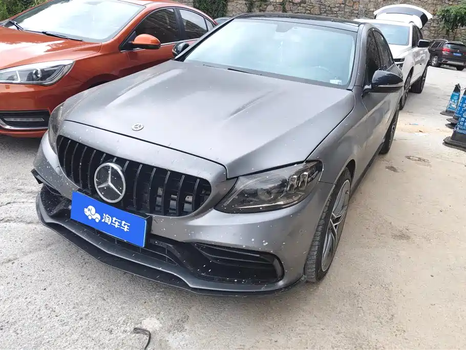 Mercedes-Benz C-Class 2018 C 200 L Sport Edition Achievement Special Edition