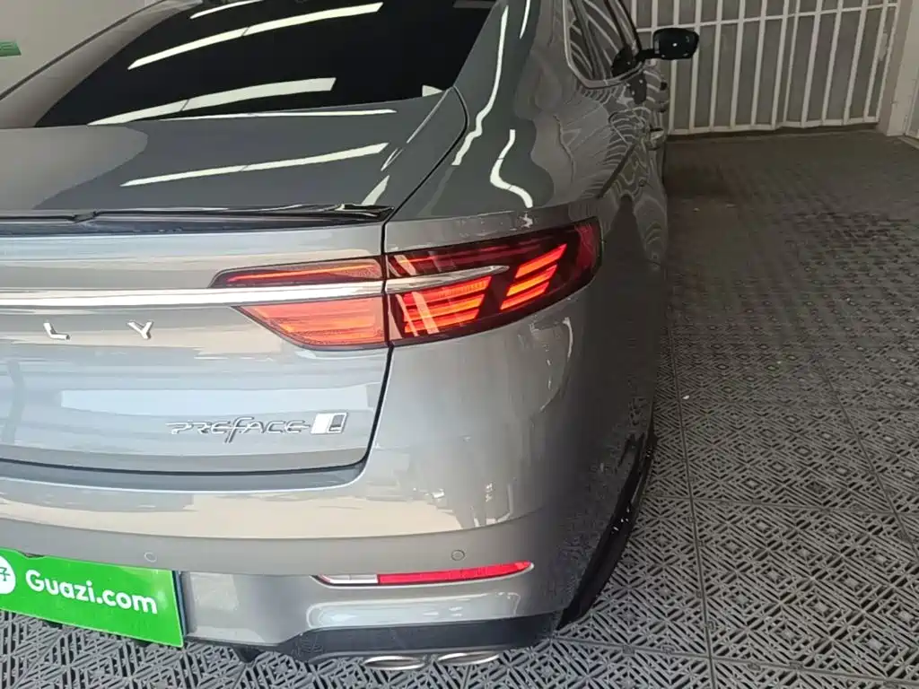 Geely Preface 2026 2.0TD