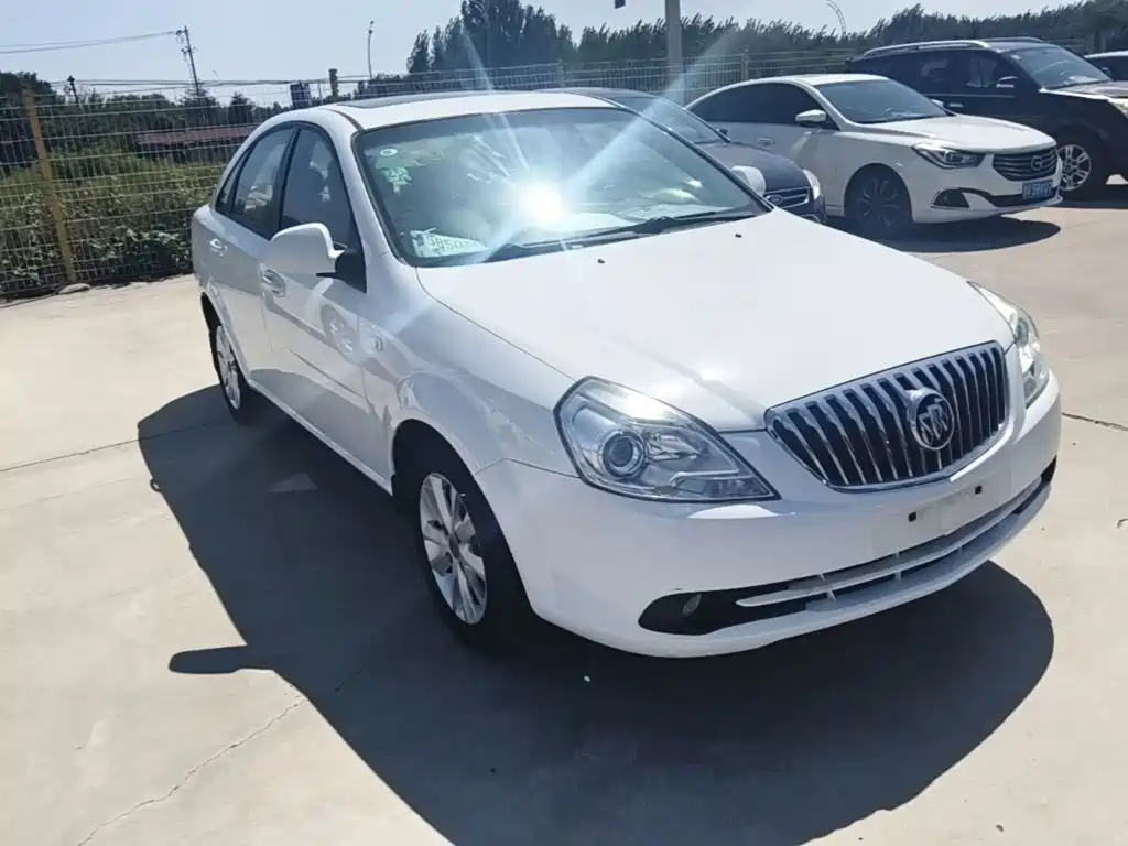 Buick Excelle — миниатюра 4