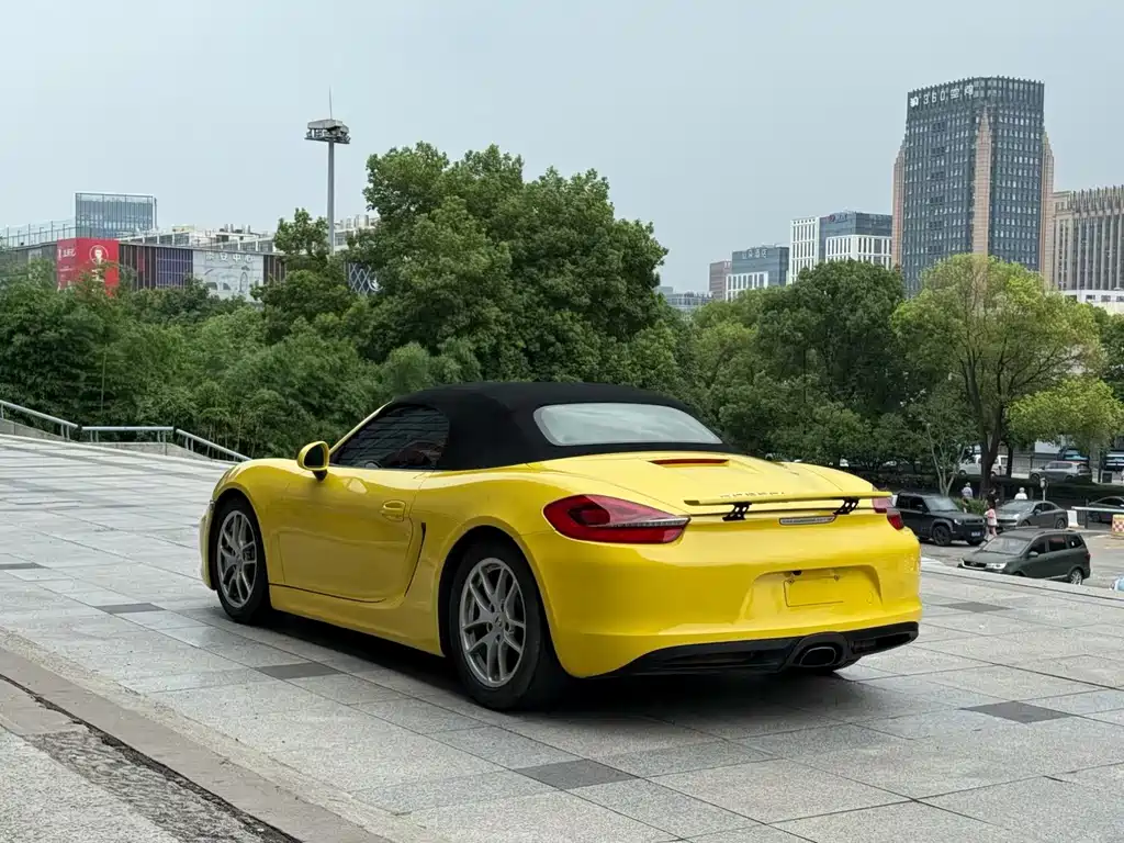 Porsche Boxster — миниатюра 3