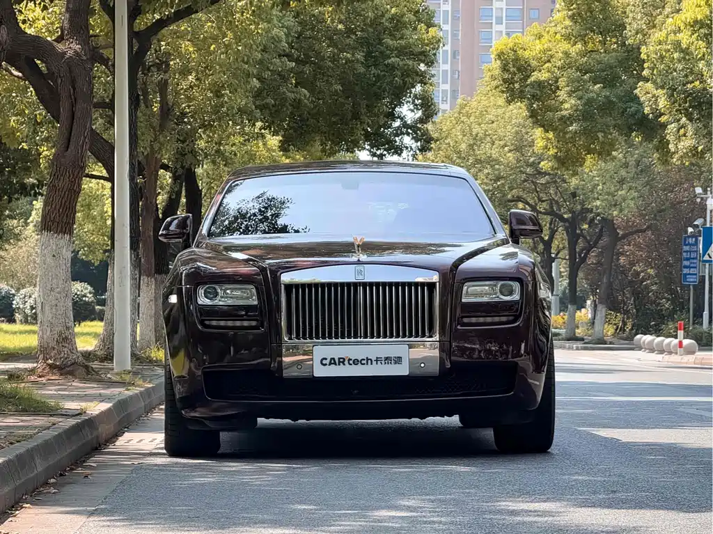Rolls-Royce Ghost 2014 6.6T Long Wheelbase