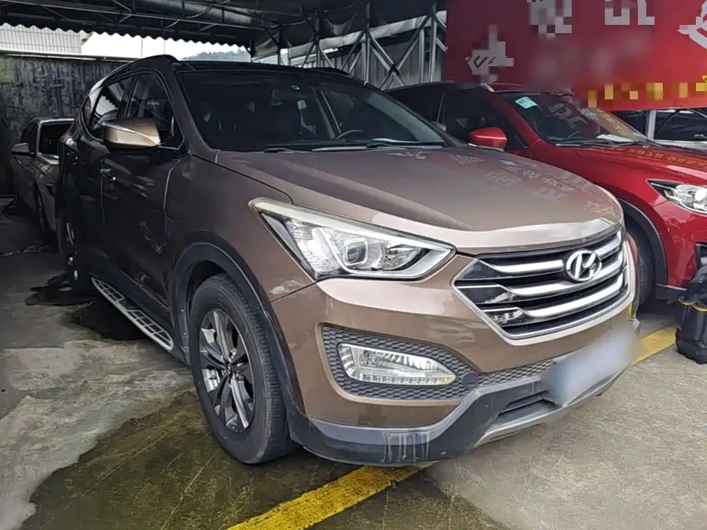 Hyundai Santa Fe — миниатюра 4