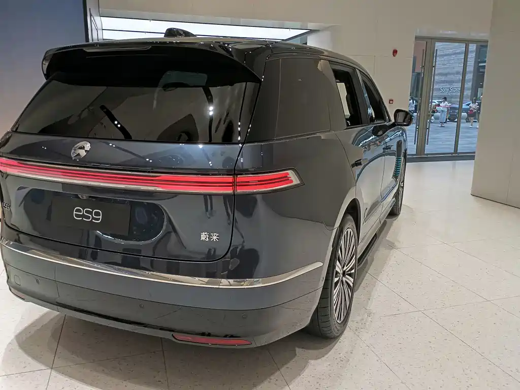 NIO ES9 — миниатюра 9