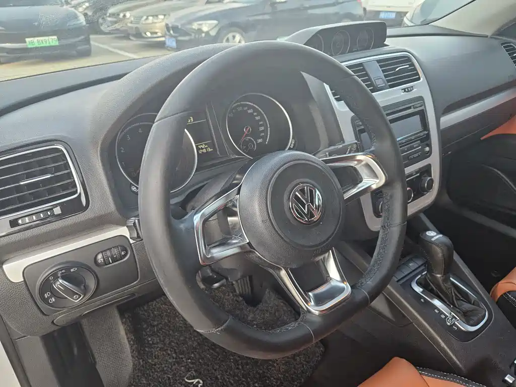 Volkswagen Scirocco — миниатюра 8