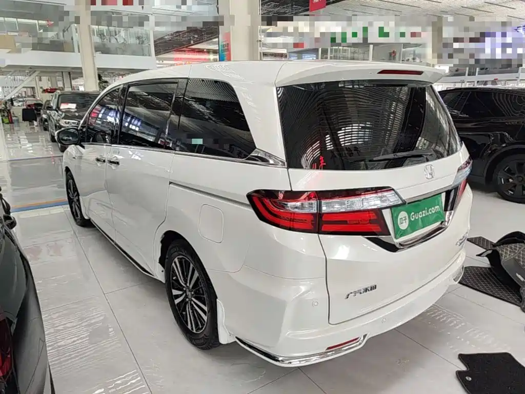 Honda Odyssey — миниатюра 5