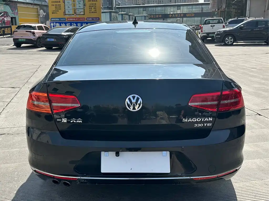 Volkswagen Magotan — миниатюра 5