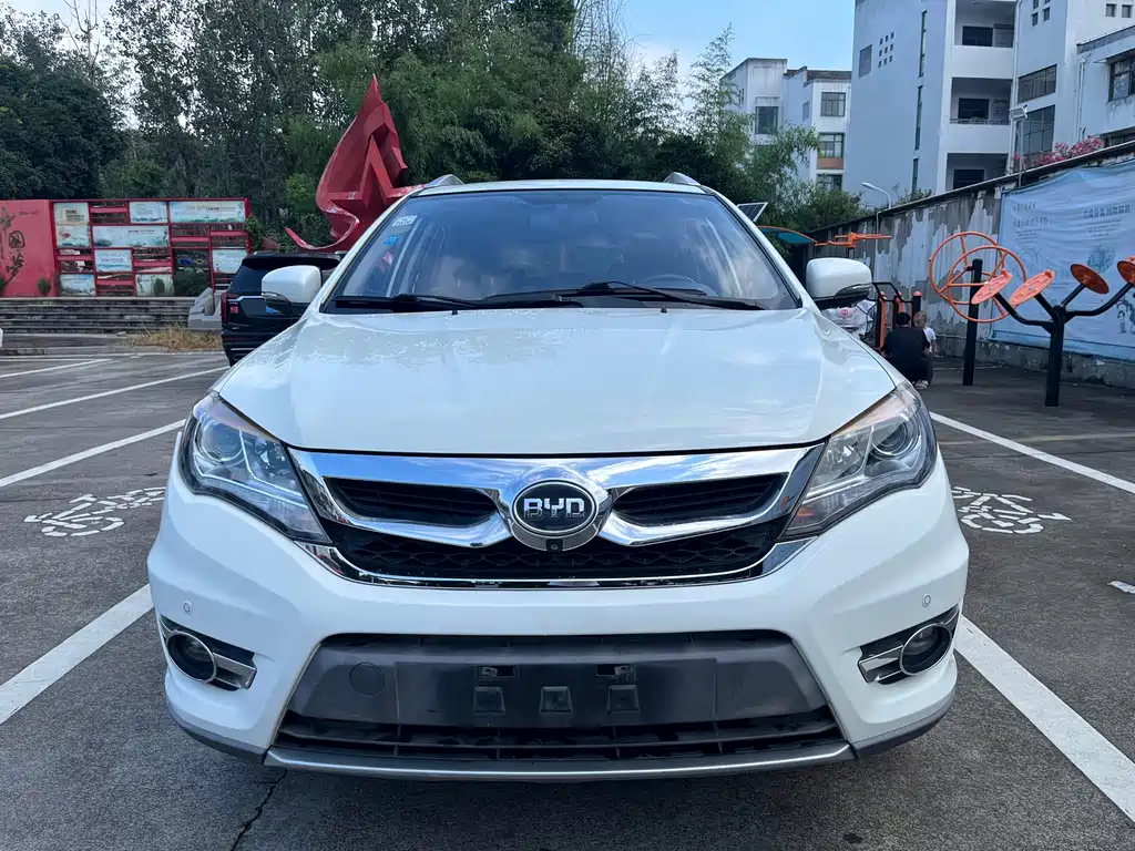 BYD S7 — миниатюра 2