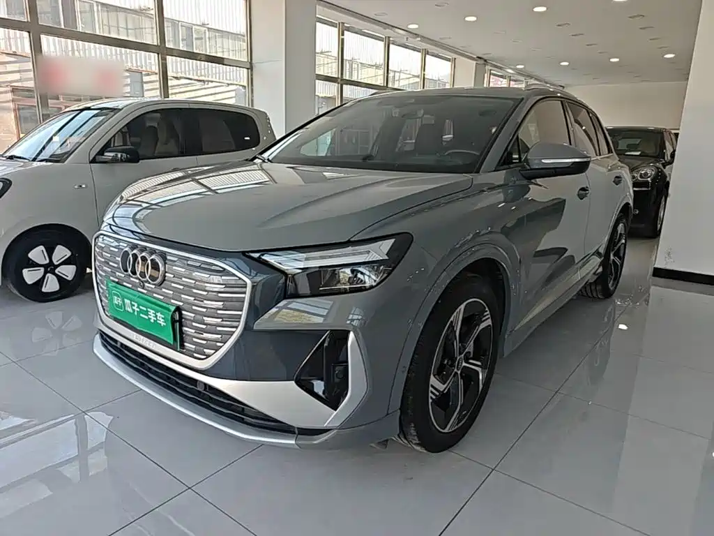 奥迪Q4 e-tron 2023款 40 e-tron 创境版 2023