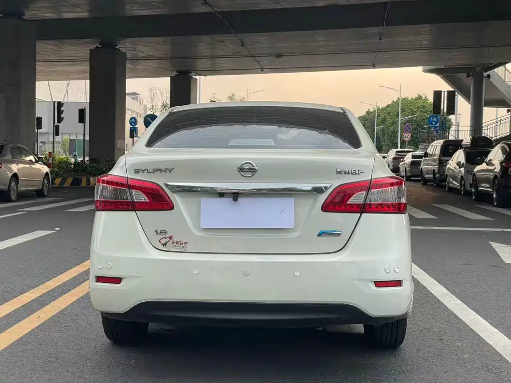 Nissan Sylphy — миниатюра 13
