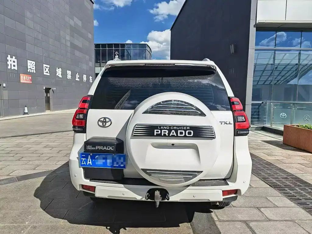 Toyota Prado (Import) — миниатюра 2