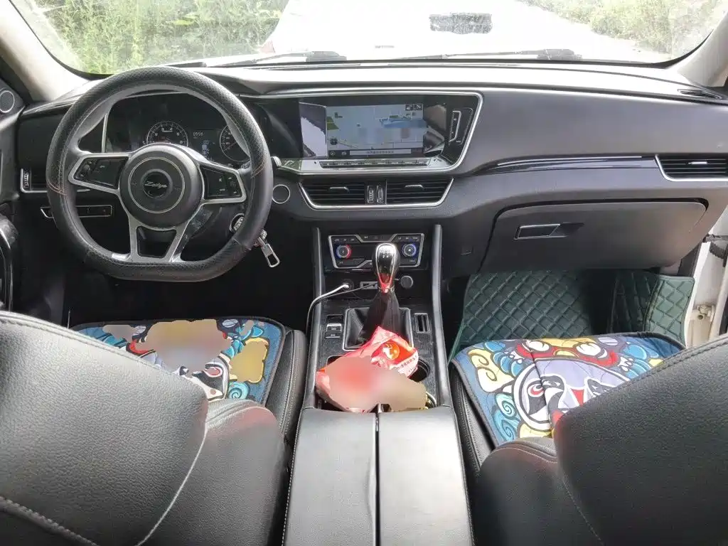 Zotye T600 Coupe — миниатюра 10
