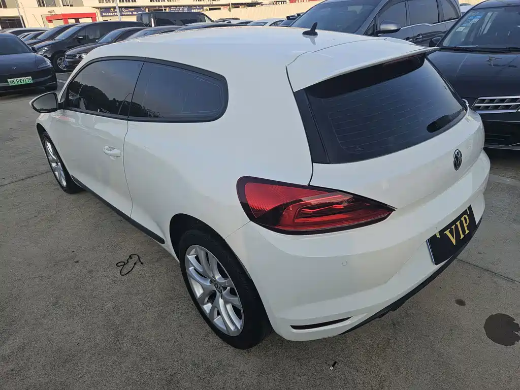 Volkswagen Scirocco — миниатюра 12