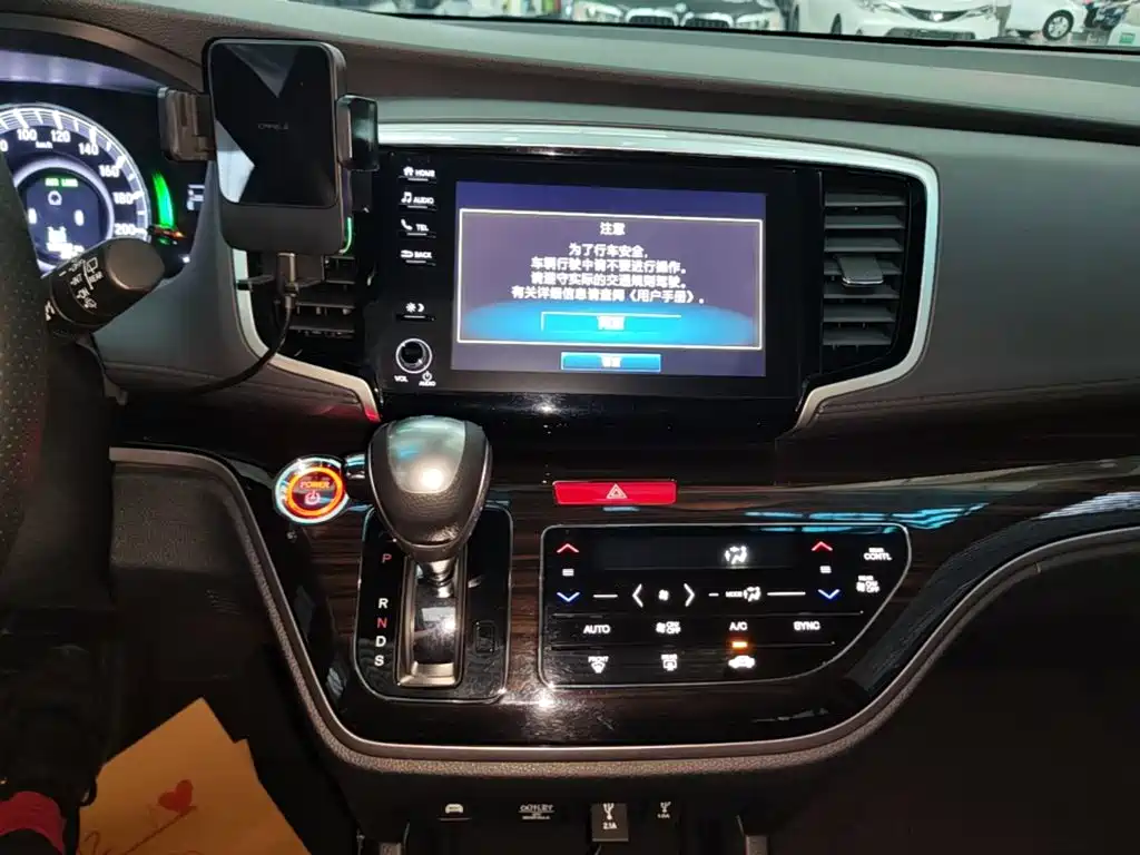 Honda Odyssey — миниатюра 13