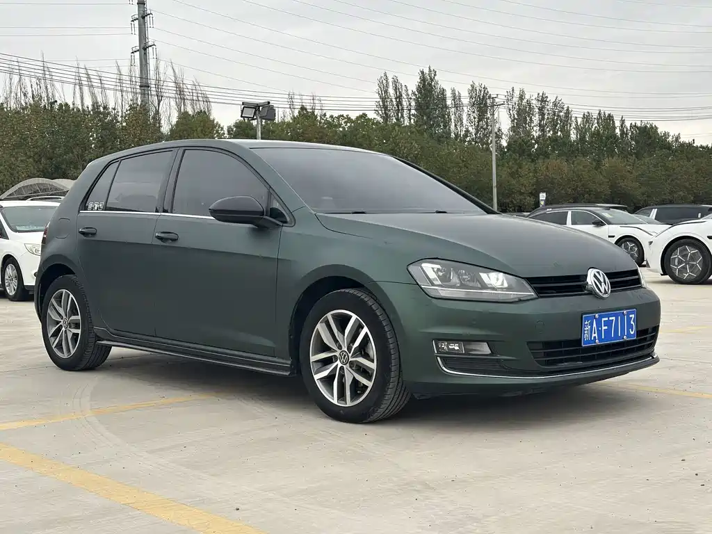 Volkswagen Golf — миниатюра 3