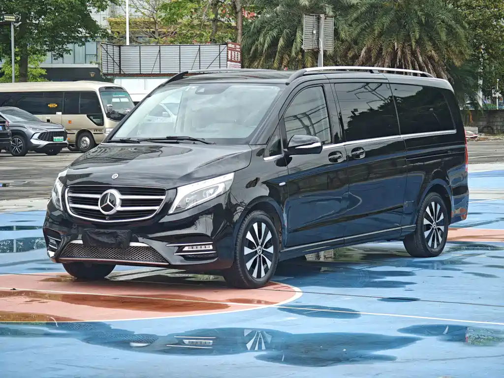 Mercedes-Benz V-Class 2018