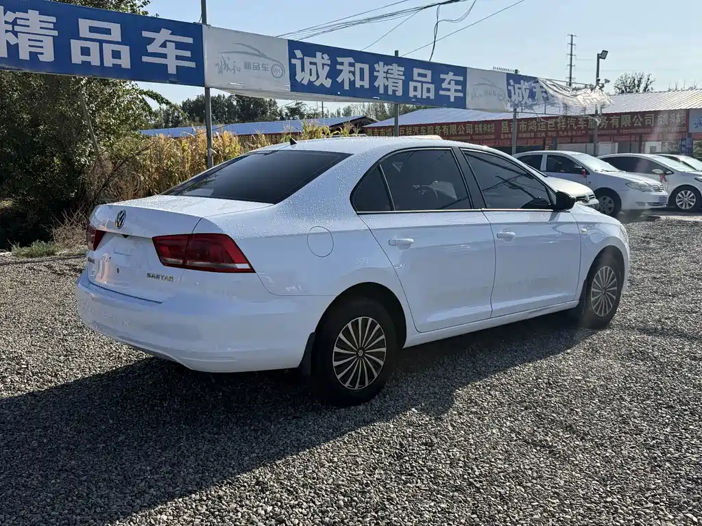 Volkswagen Santana — миниатюра 7