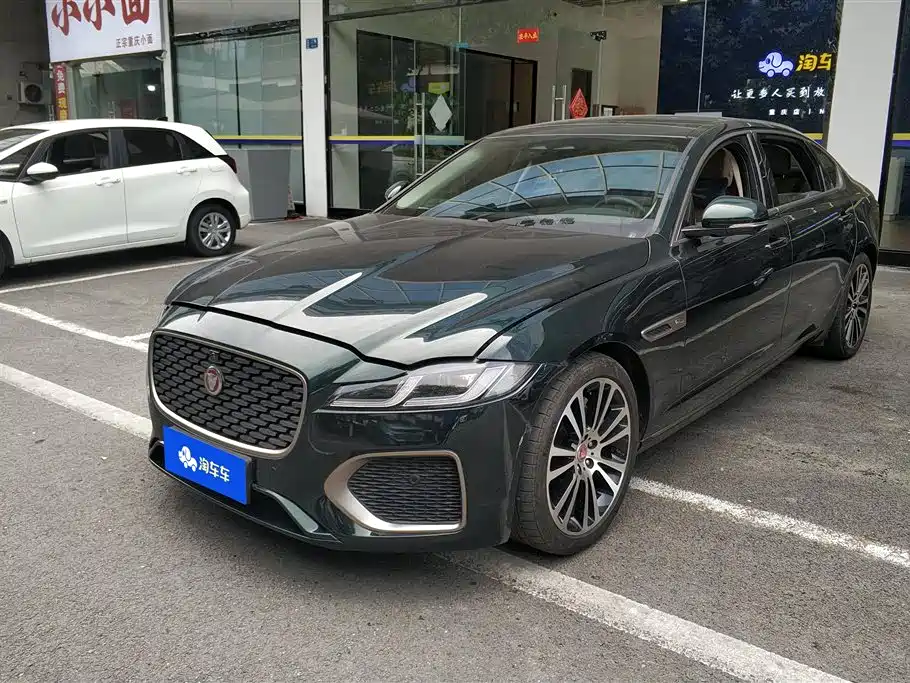 Jaguar XFL 2024