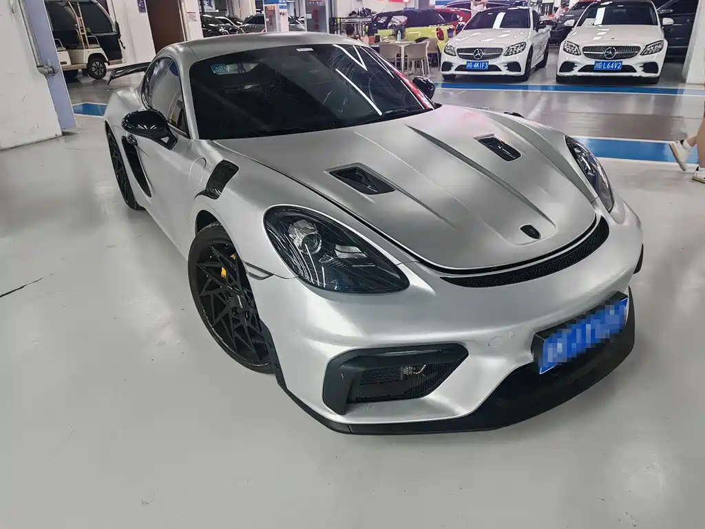 Porsche 718 2018 Cayman 2.0T