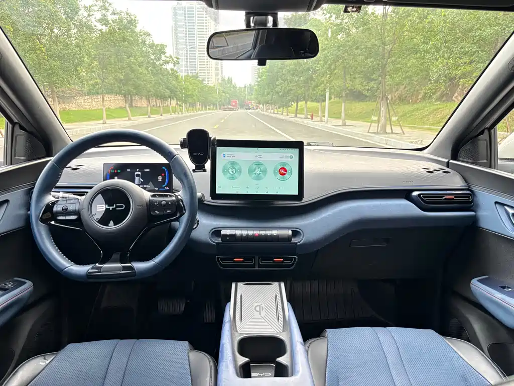 BYD Seagull — миниатюра 13