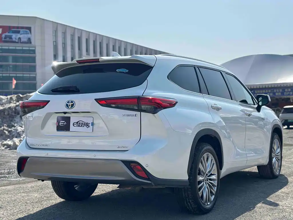 Toyota Highlander — фотографии объявления, Фото 12